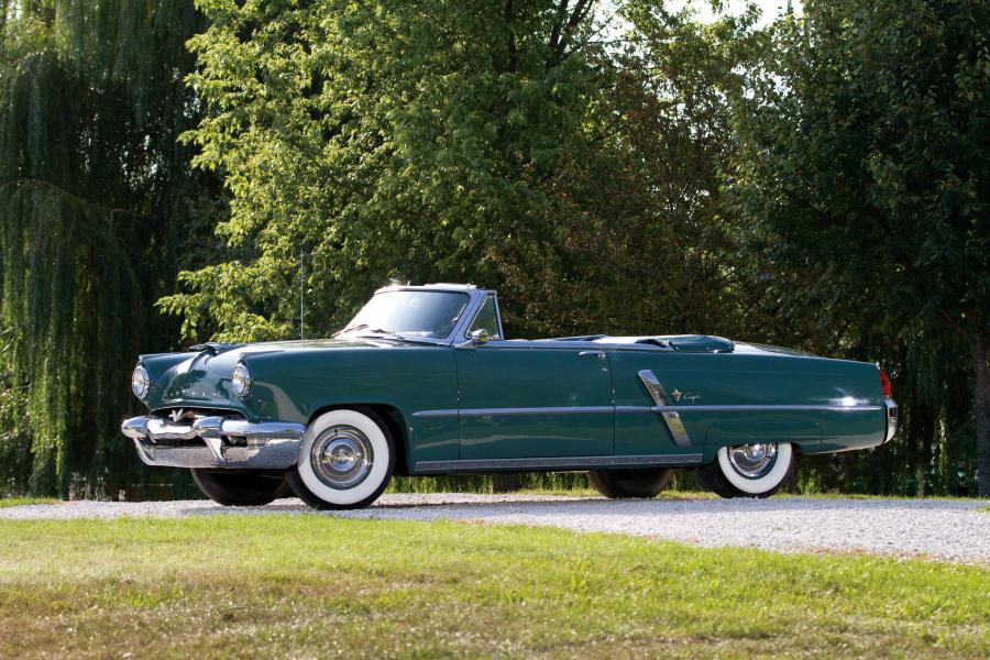  Lincoln Capri Special Custom Convertible 1953 года  (фото 12 из 18)
